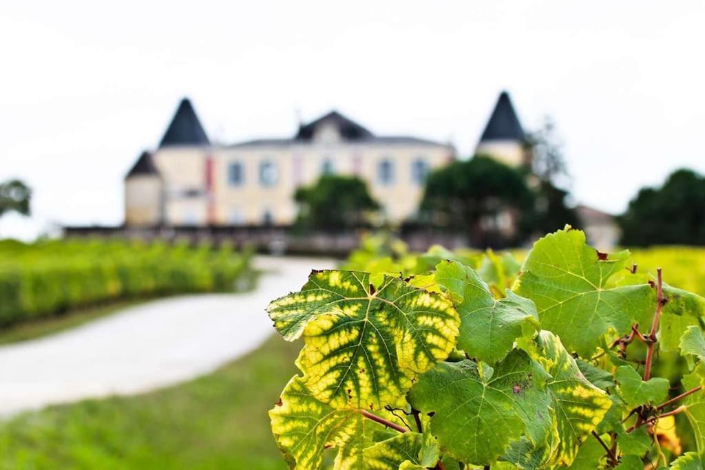 Le Caudalie Au Coeur Des Vignobles Pessac Leognan Villa Exterior photo